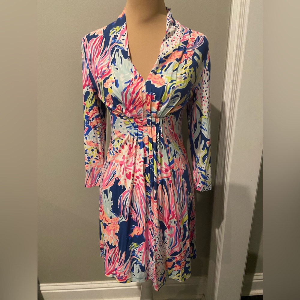 Lilly Pulitzer Banyan dress Sunken Treasure